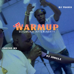 BOOMJAM AFTER 2025 - LIVE WARMUP DJ JUNGLE x DJ TRAVIS x CREEKS MX