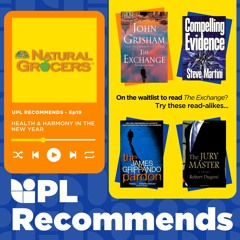 UPL Recommends - Ep 19 - Health & Harmony in the New Year