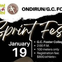🔴 OnDiRun/ GC Foster Sprint Fest 100 2024 ["{Live]"}