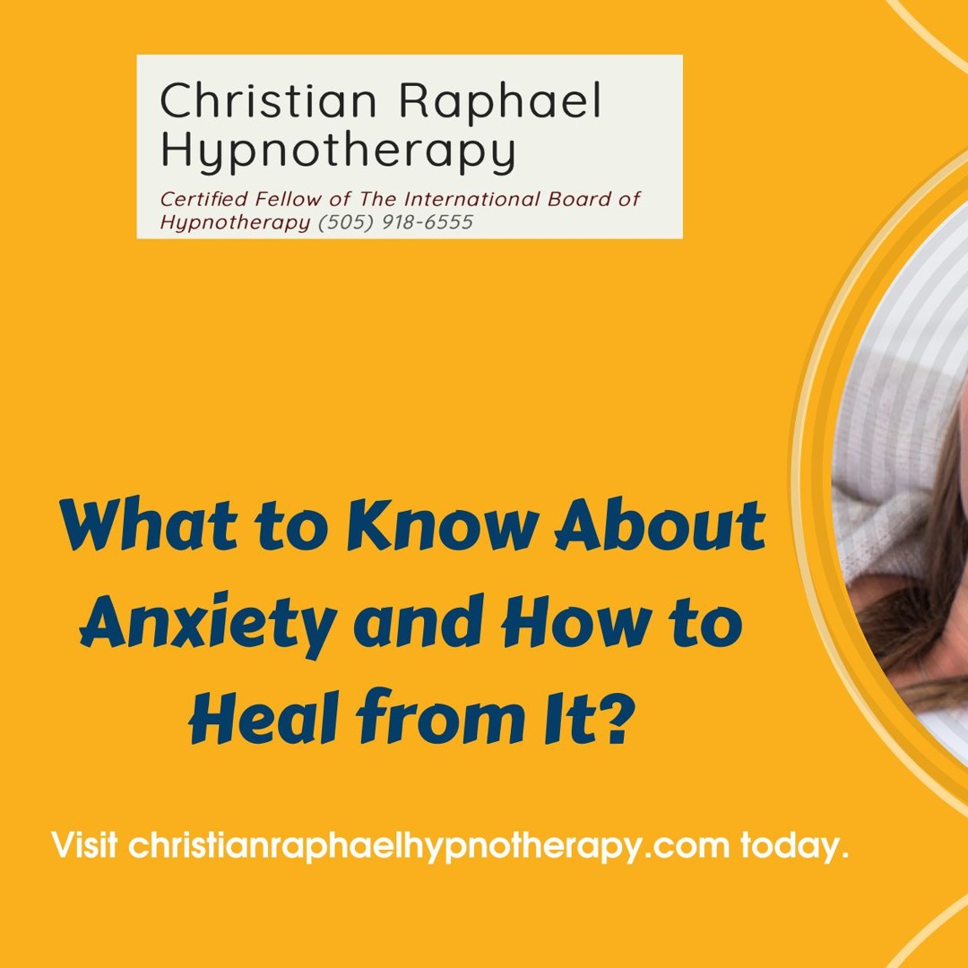 Stream What To Know About Anxiety And How To Heal From It? by Christian ...