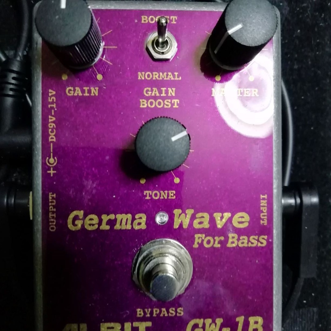 ALBIT GW-1B Germa Wave For Bass ALBIT GERMANIUM DIODE BOOSTER GW