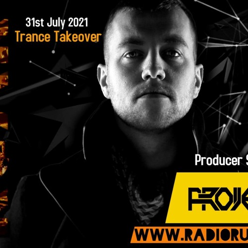 Project 8 Guest Mix Producer Set Radio Ruar