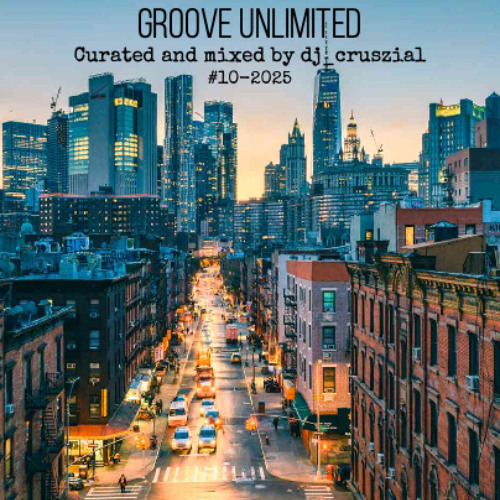 Groove Unlimited #10-2025 (Rec-2025-06-08)