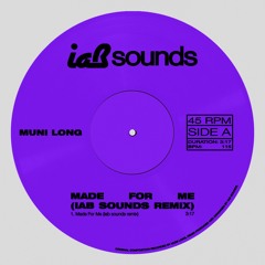 Made For Me (iab sounds® edit) - Muni Long