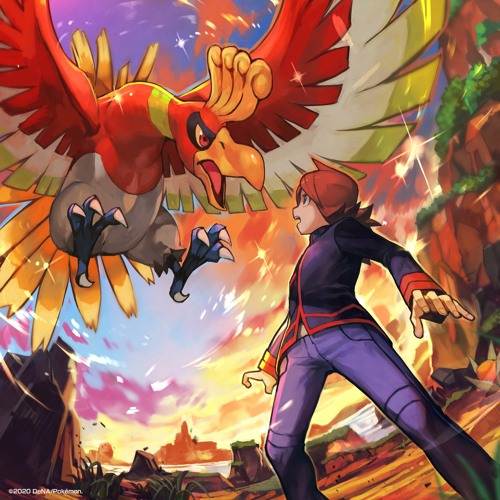 BATTLE! HO-OH: Remastered ▻ Pokémon Heart Gold & Soul Silver 