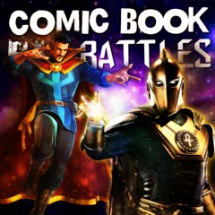 Dr. Strange VS Dr. Fate - CBRB Vol. 2 Issue 10