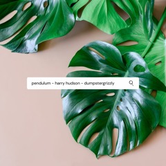 pendulum - harry hudson - slowed + reverb