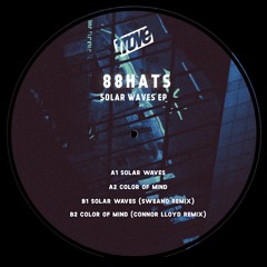 88HATS - Solar Waves EP TRV013