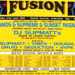 Seduction -Fusion - Launch Party Hectic 006 - 1994