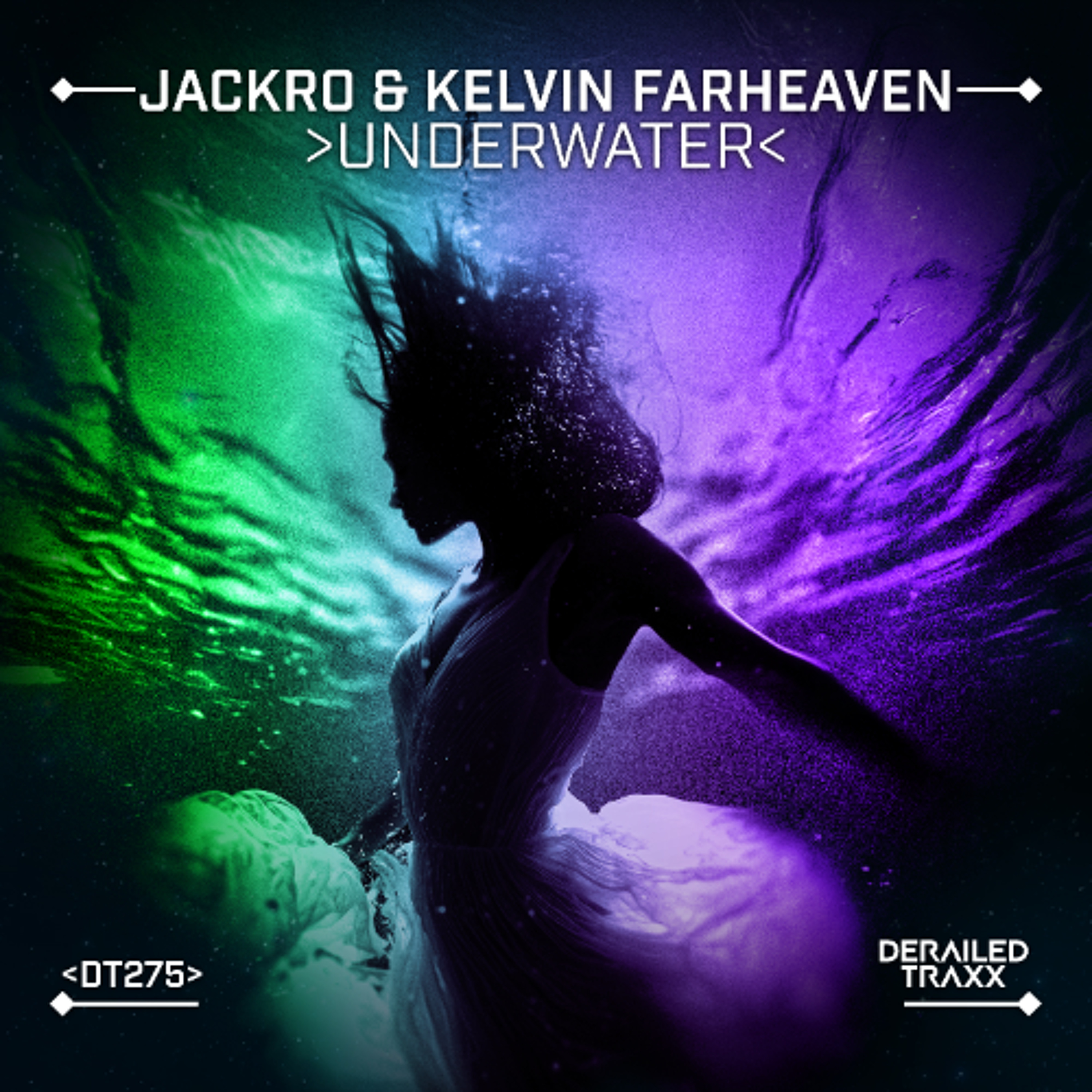 Jackro & KELVIN FARHEAVEN - Underwater [Derailed Traxx]
