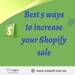 Best 5 ways to increase your Shopify sale