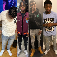 FreeBuckzz x Rai Glo x Shorty Bankroll x DayDay Glo - Cali nights