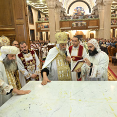 عظة قداسة البابا تواضروس الثاني في قداس تدشين كاتدرائية القديس مار مرقس الرسول رزقة دير المحرق 01-10-2025