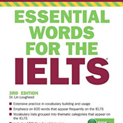 [Free] KINDLE 📫 Essential Words for the IELTS: With Downloadable Audio (Barron's Tes