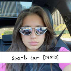 sports car - tate mcrae [remix]