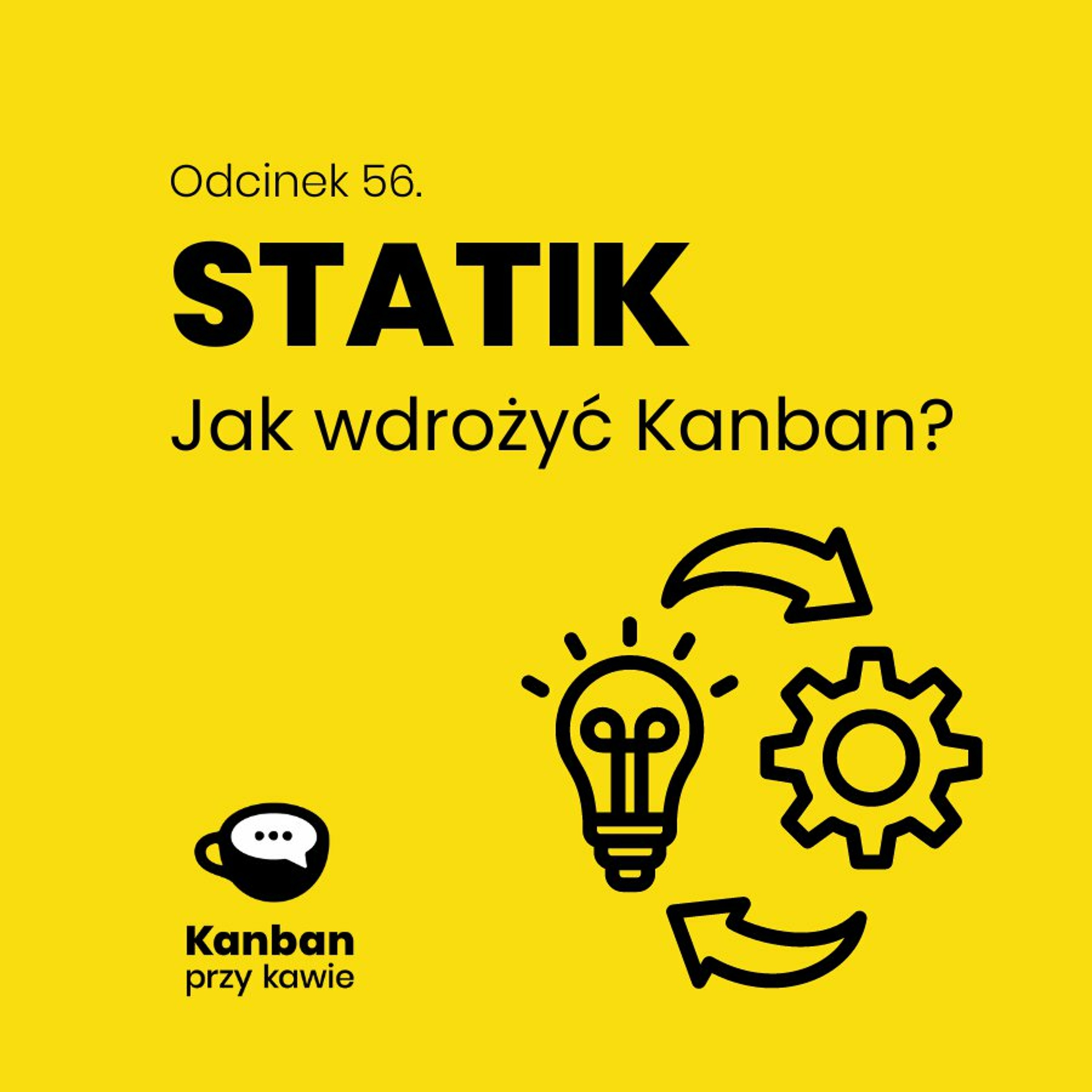 Kanban przy kawie