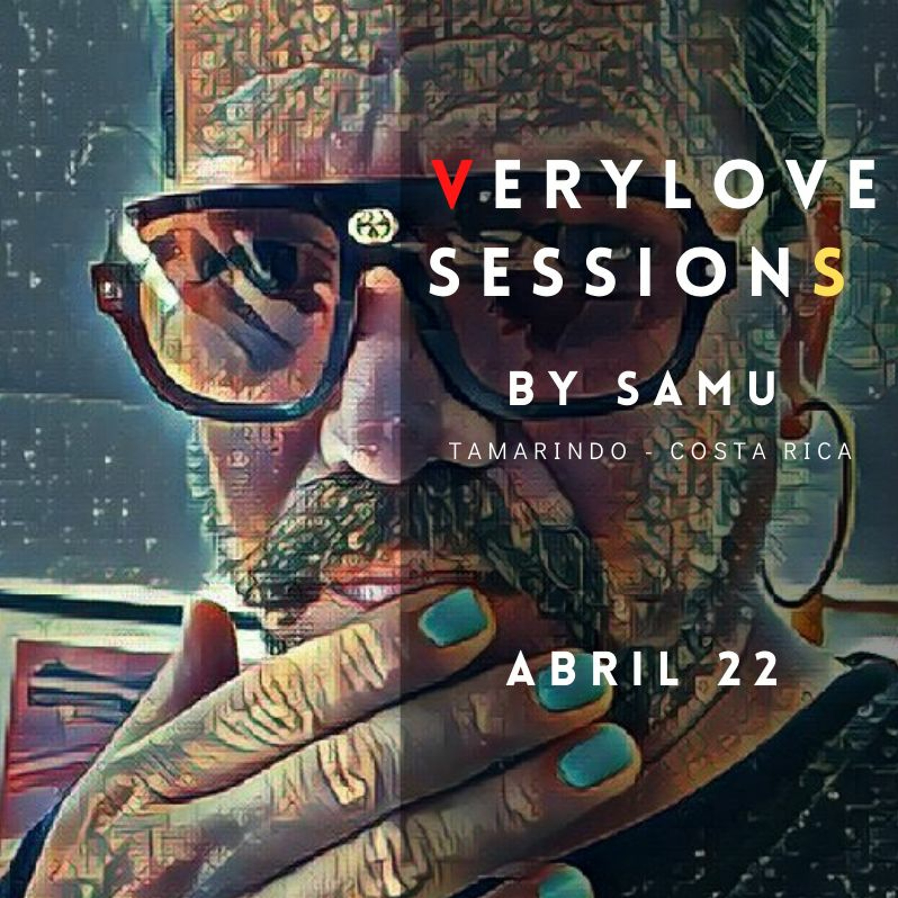 VeryLove Sessions Abril 2022 episode artwork