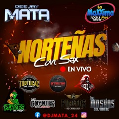 Nortenas Con Sax En Vivo 2.0 - DJ Mata