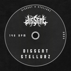 dissent x stellurz (lp)