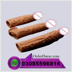 Silicone Reusable Condom in Pakistan | 03085596816- All Size Available