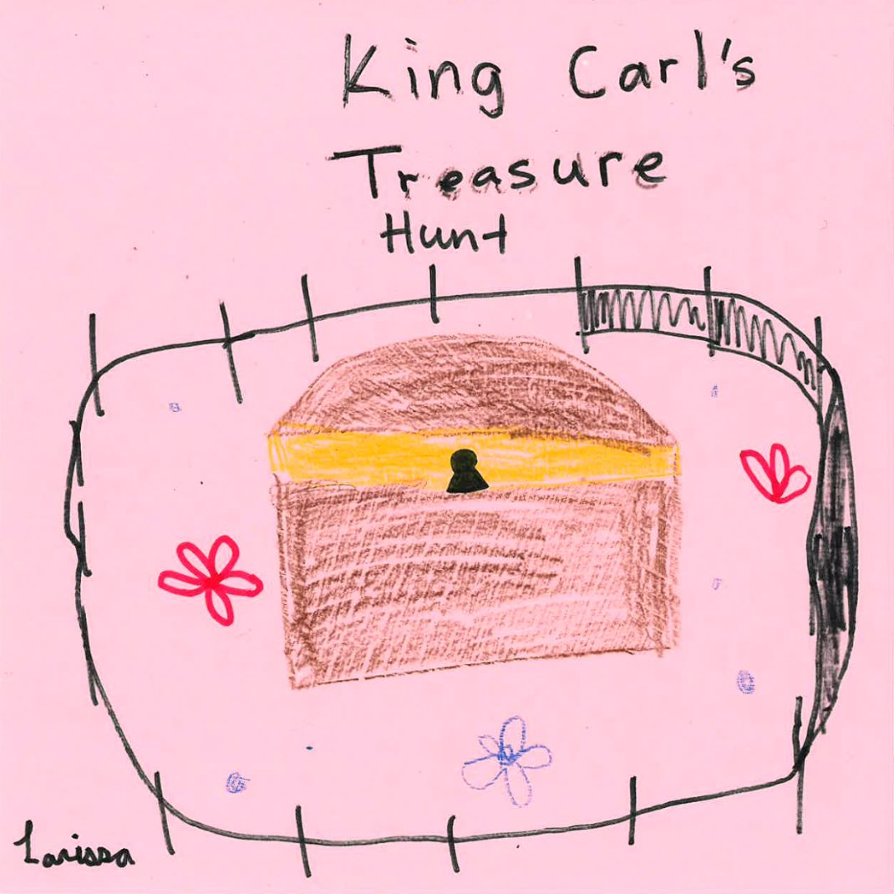 ☆ FEATURED ☆ King Carl's Treasure Hunt by Larissa episode artwork