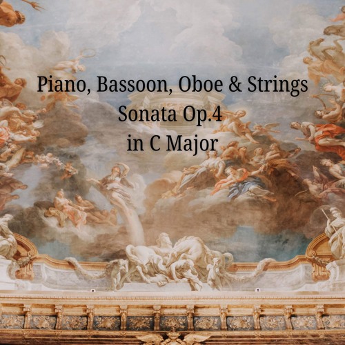 Piano, Bassoon, Oboe & String Sonata Op.4 In C Major