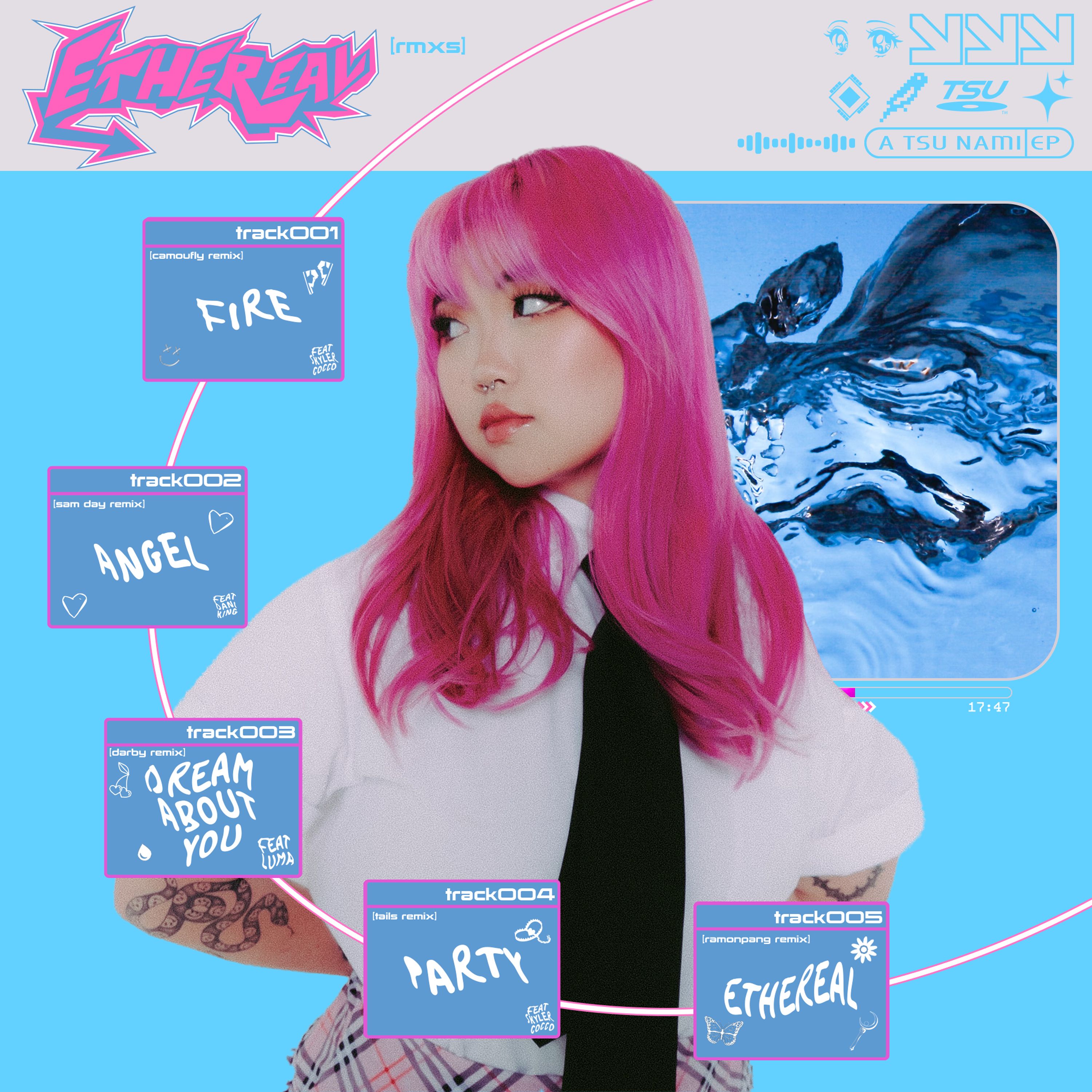 Tsu Nami – Dream About You (feat. Luma) [Darby Remix]