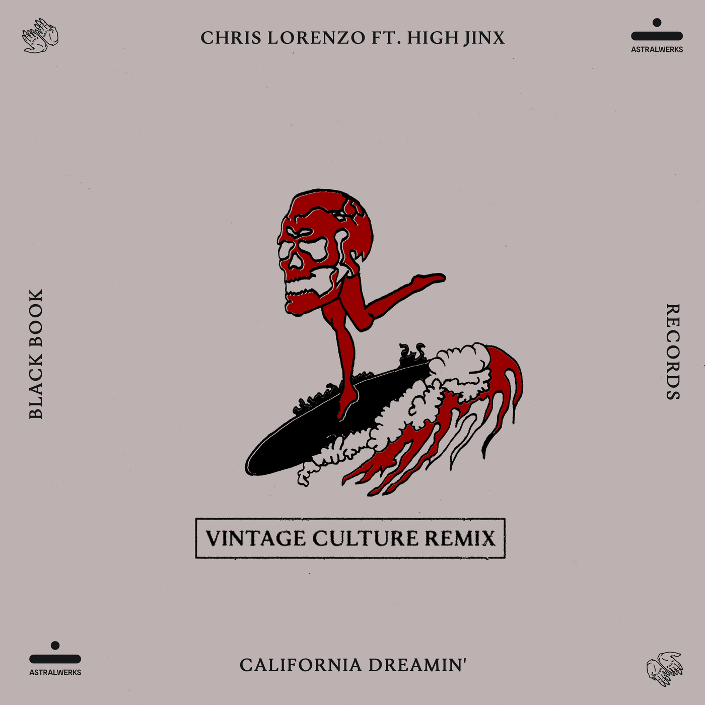 Eroflueden California Dreamin' (Vintage Culture Remix) [feat. High Jinx]
