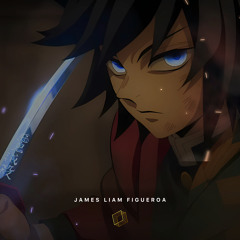Giyu Tomioka Demon Slayer Mark (from Demon Slayer Infinity Castle Movie)