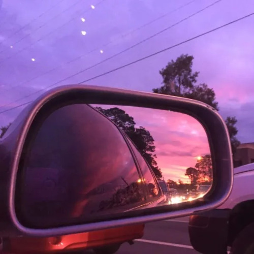 the mirror of my own wrongdoings