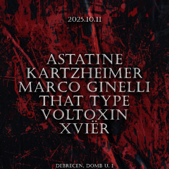 MARCO GINELLI @ LIVE - DEBRECEN 2025.10.11