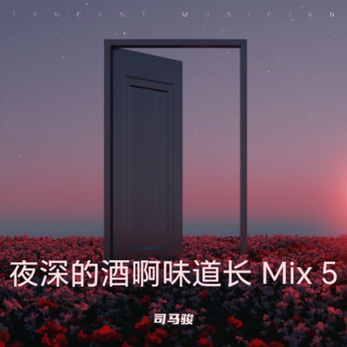夜深的酒啊味道长