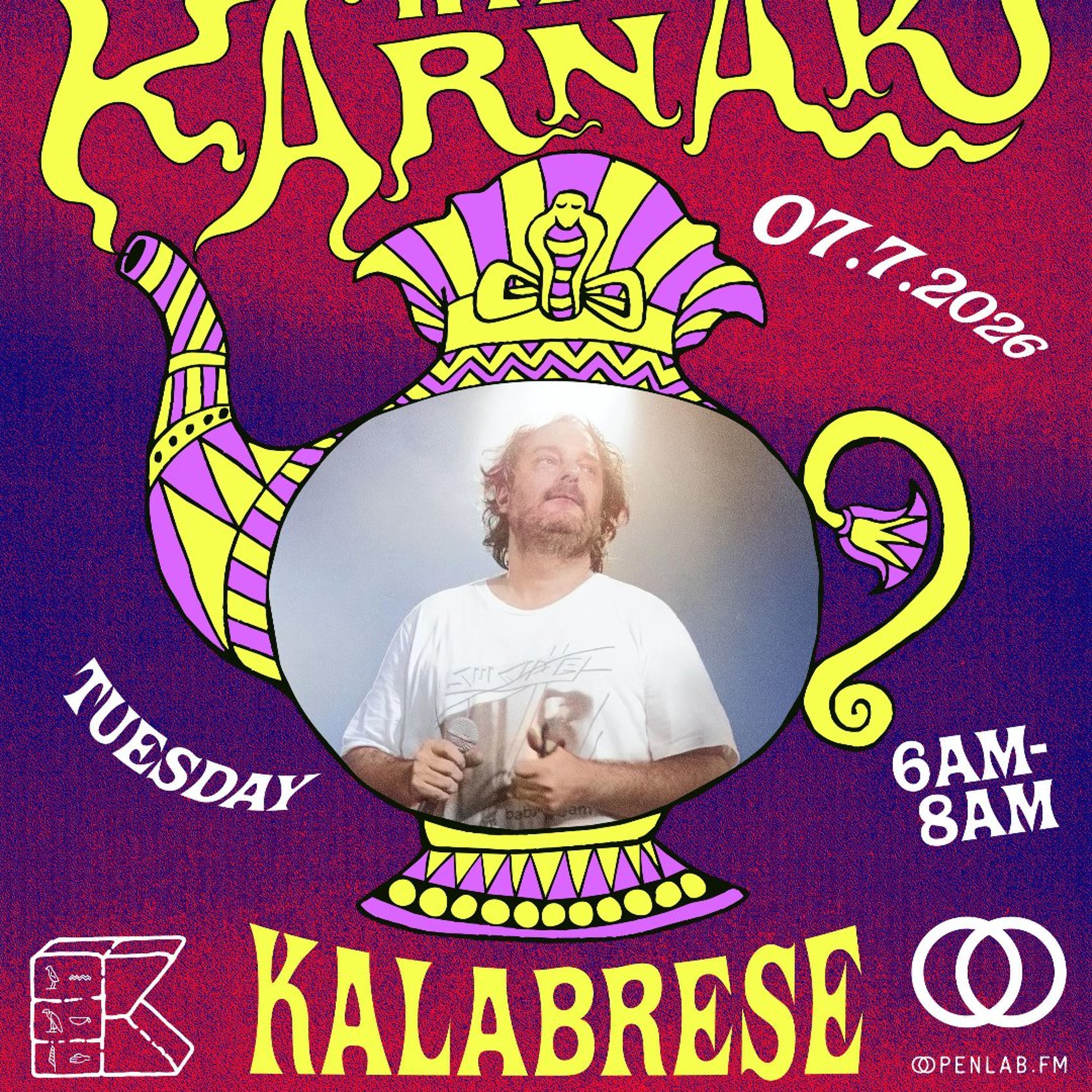 Breakfast With Karnak [with Kalabrese] – Karnak On Acid episode artwork