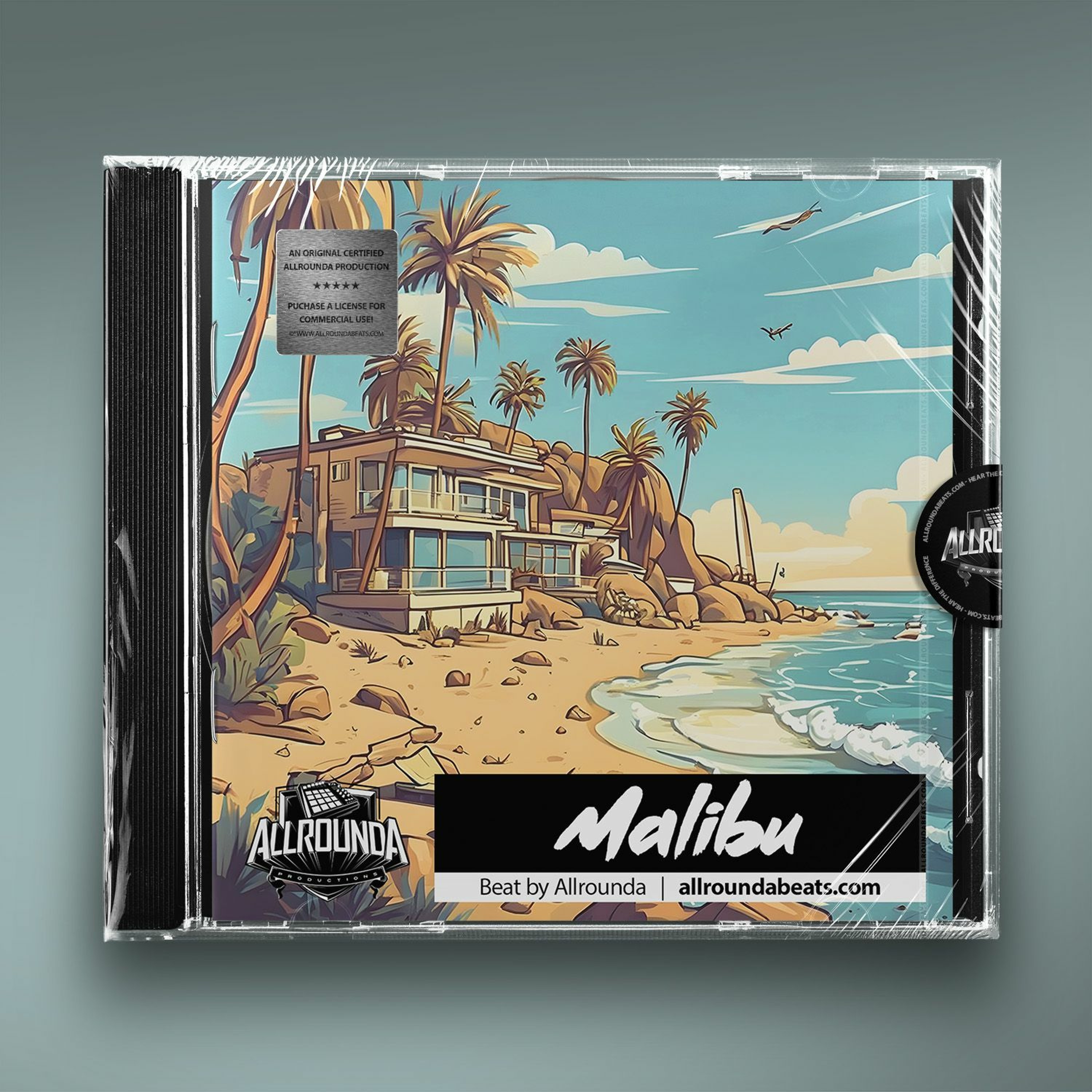 "Malibu" ~ Chill Dancehall Beat | Burna Boy Type Beat Instrumental episode artwork