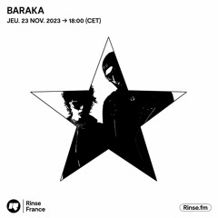 Baraka - 23 Novembre 2023