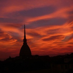 Sunset in Turin