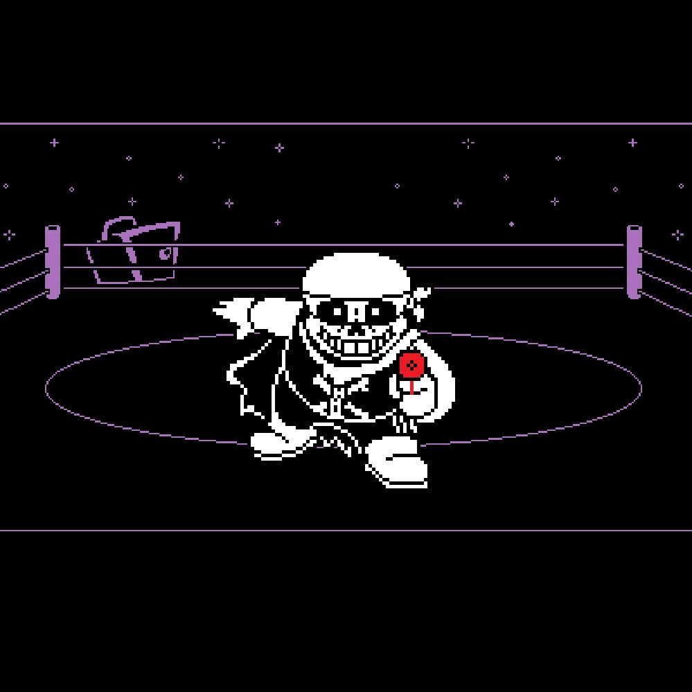TS!UNDERSWAP Soundtrack – 054 – Skeletal Showdown