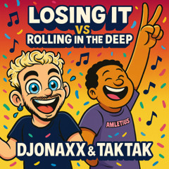 Losing it vs Rolling In The Deep  Filtered