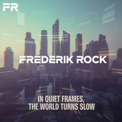 In quiet frames, the world turns slow  (deep House 2025)
