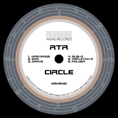 WeMe081 RTR  "Circle"  B2 Refletch A