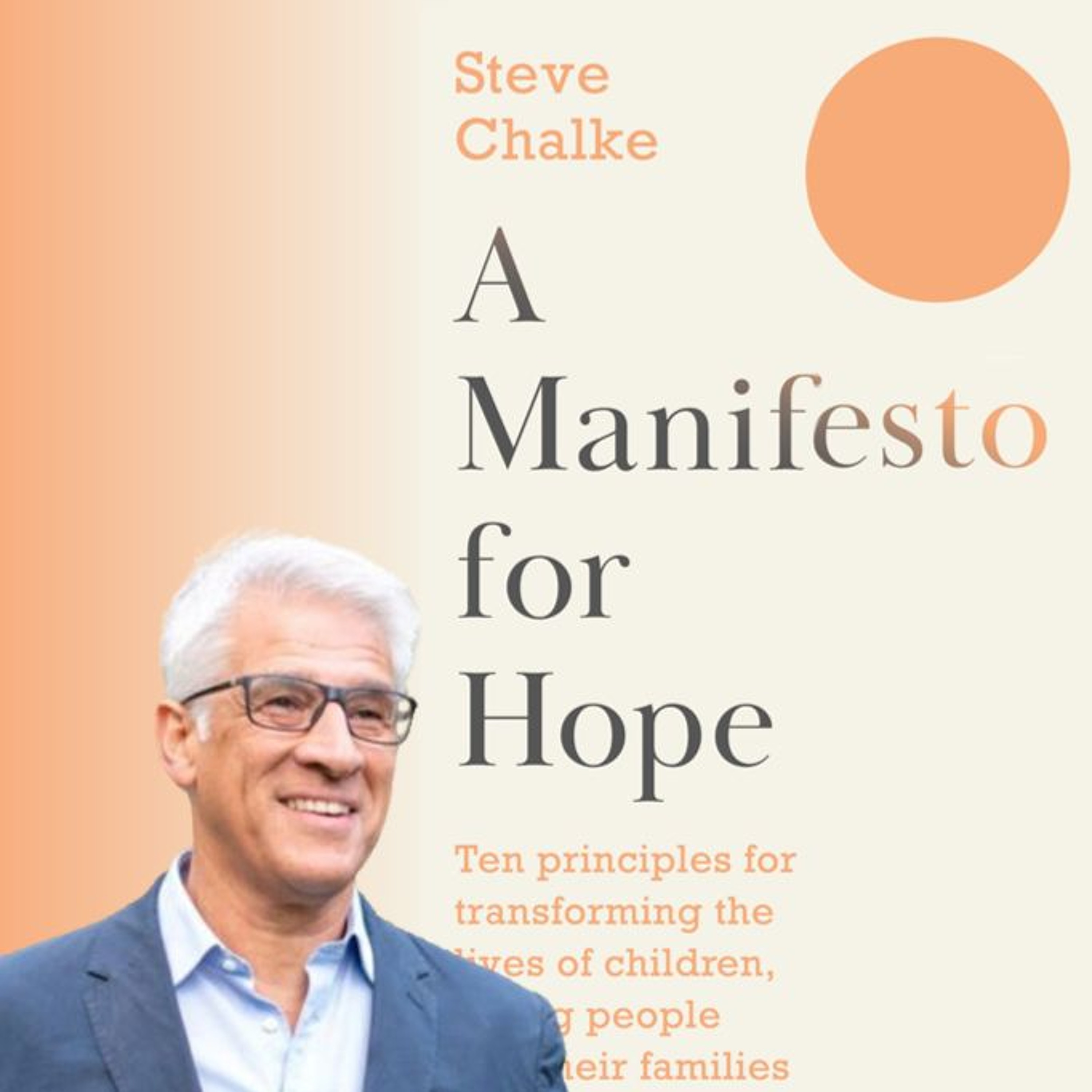 An Evening With Steve Chalke - 15/06/24 episode artwork