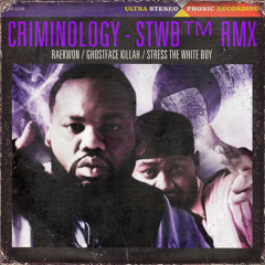 Raekwon ”Criminology” f. Ghostface Killah (STWB Remix)