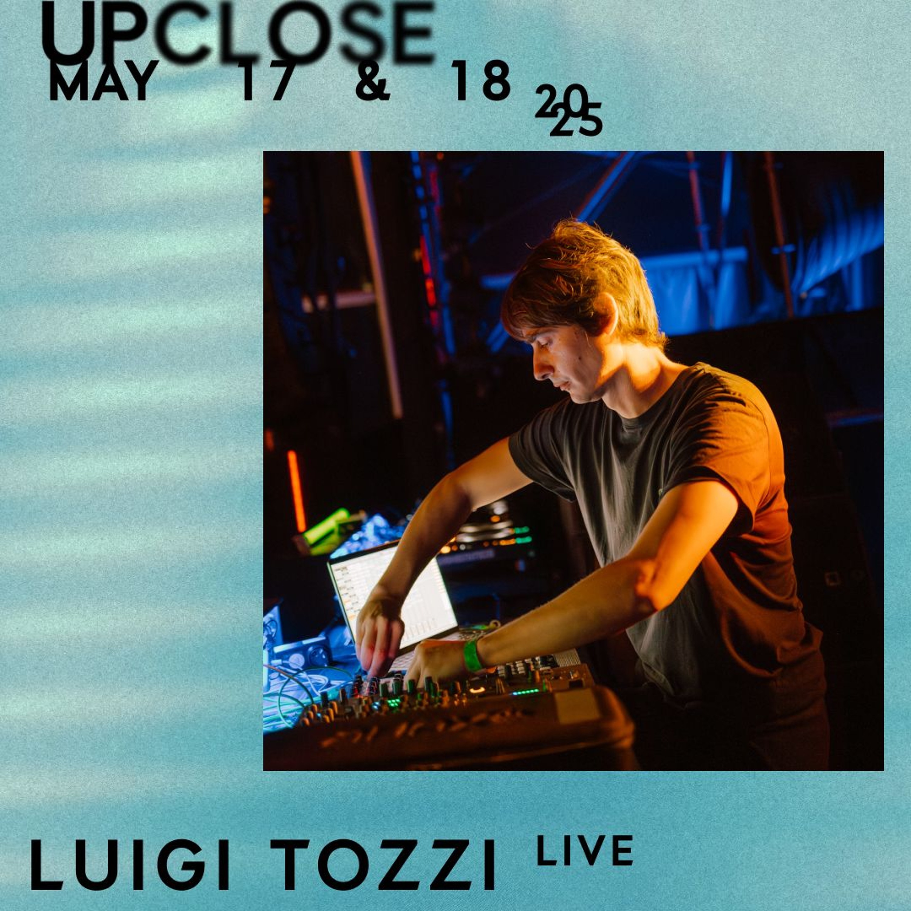 Luigi Tozzi (live) - Upclose 2025 episode artwork