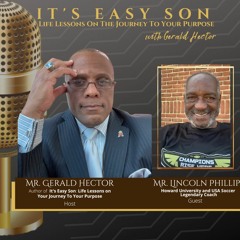 Gerald Hector welcomes Mr. Lincoln Phillips to #ItsEasySon