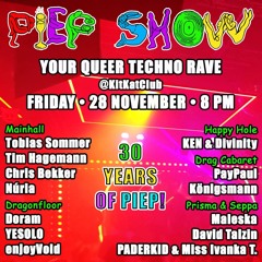 Tim Hagemann Live @ KitKat Club Berlin | PiepShow 6:00-8:00am (28.11.2025)