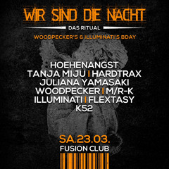 WOODPECKER @ WSDN | FUSION CLUB MÜNSTER | BIRTHDAY BASH | 23.03.24