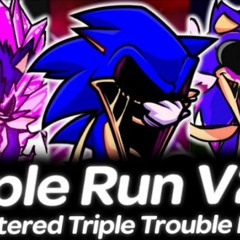 Vs Sonic.exe Triple Run V2 Remastered _ Friday Night Funkin' (NOT MINE)