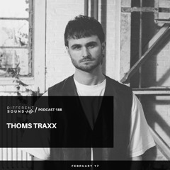 DifferentSound invites Thoms Traxx / Podcast #188