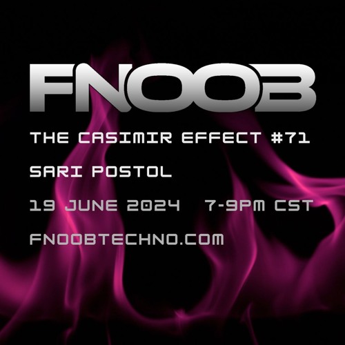 The Casimir Effect 071 | Sari Postol