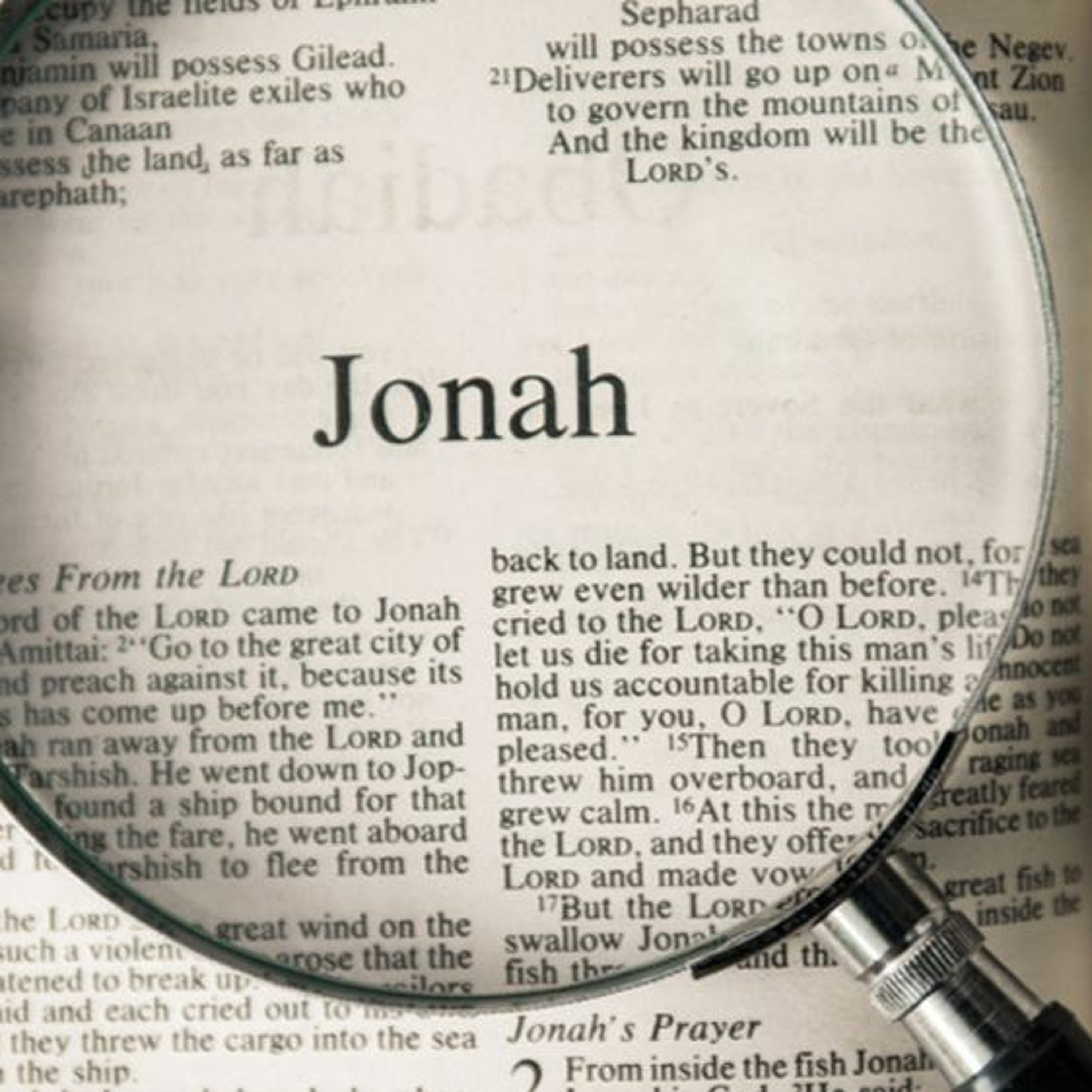 Jonah: A Gracious and Compassionate God